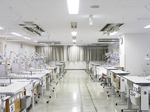 東近江敬愛病院（透析室/常勤）の看護師求人の写真