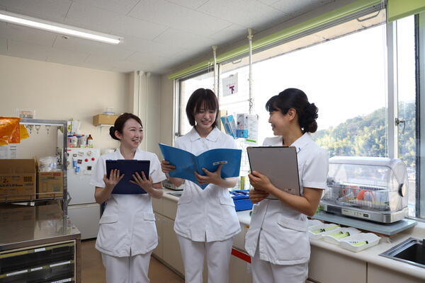 神崎中央病院の看護師求人の写真
