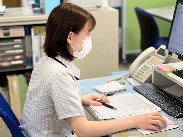 西東京中央総合病院（地域医療連携室 / 常勤）の一般事務求人メイン写真2