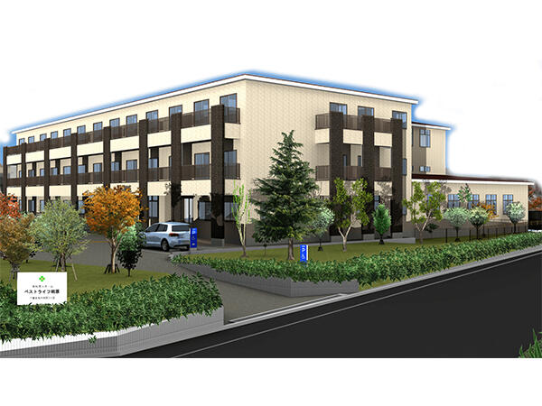 ベストライフ柏中央（正社員）の介護職求人の写真