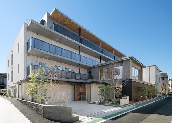 ホスピタルメント文京千駄木（夜勤専従パート）の介護職求人メイン写真2