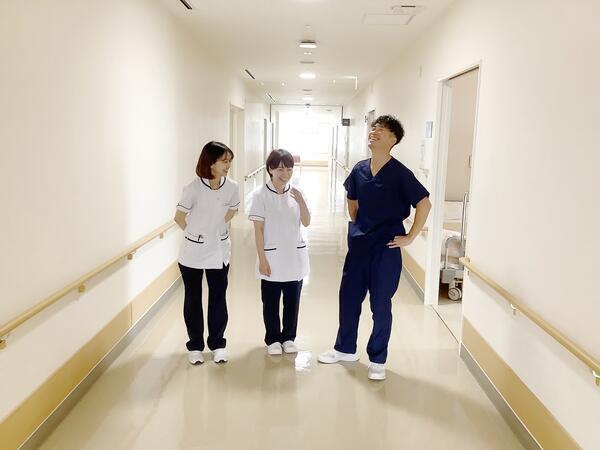 五泉中央病院（契約職員）の看護助手求人メイン写真3