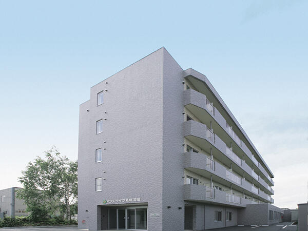 ベストライフ札幌清田(正社員)の介護福祉士求人の写真