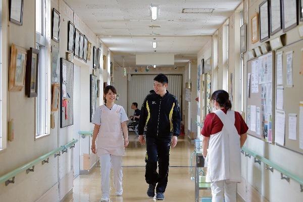 障害者支援施設　たまりメリーホーム（パート）の准看護師求人メイン写真4