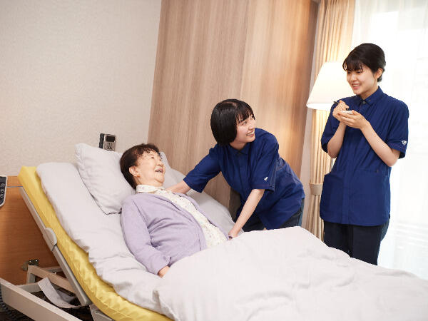 介護付有料老人ホーム チャームスイート神戸摩耶（常勤）の介護職求人メイン写真5