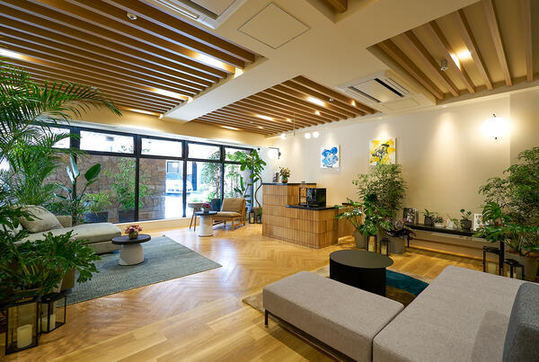 ホスピタルメント代々木上原（生活相談員/常勤）の介護福祉士求人メイン写真2