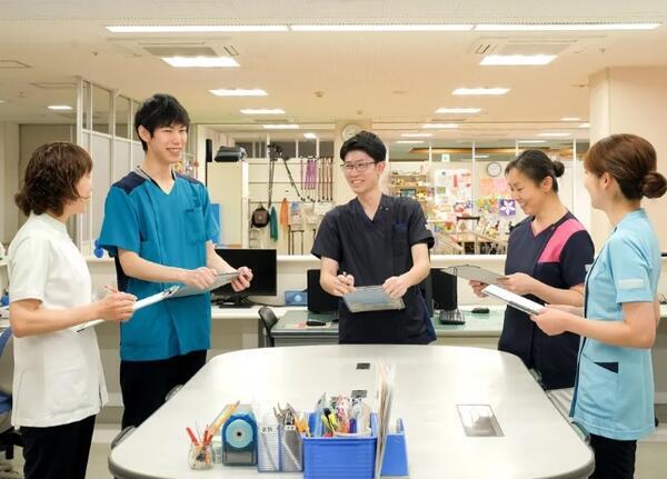 あきた病院（病棟/常勤）の看護師求人メイン写真2