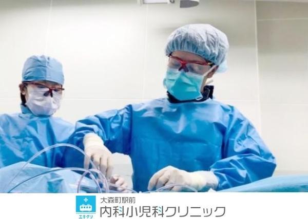 大森ステーション内科小児科クリニック（常勤）の看護師求人の写真