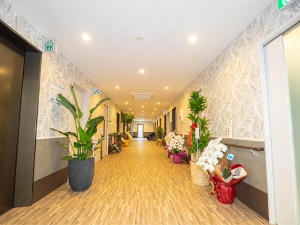 住宅型有料老人ホーム Peace Garden守山（夜勤専従/パート）  の准看護師求人メイン写真3