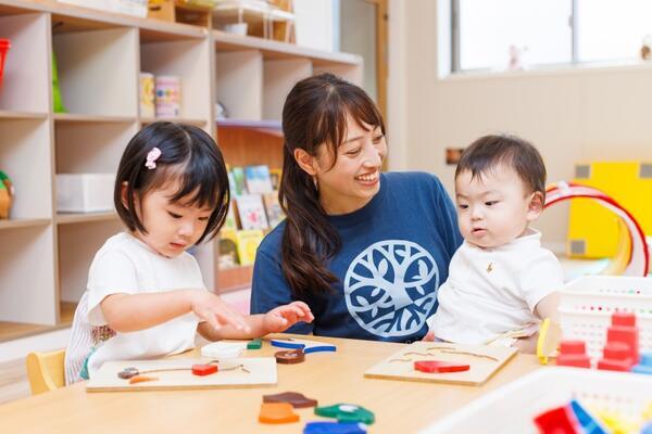 大空と大地のなーさりぃ大森西園（新卒/正社員）の保育士求人サブ写真1