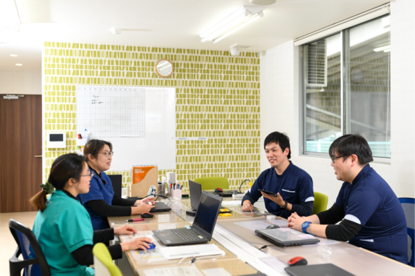 ナーシングヴィラ ユーフィット太宰府（日勤パート）の介護職求人メイン写真3