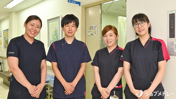 医療法人社団 敬愛会 福島南循環器科病院（常勤）の准看護師求人メイン写真2
