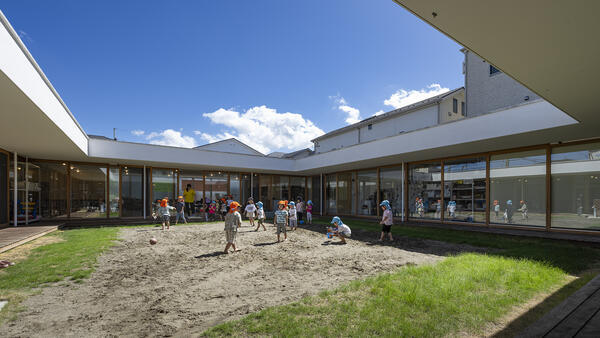 しもひらま ゆずのき保育園（常勤）の保育士求人の写真