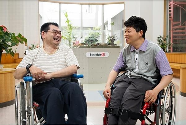 障害者支援施設 ハートポートセンターともいき（常勤）の介護福祉士求人メイン写真2