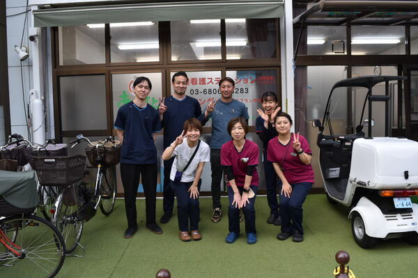 あしすと訪問看護ステーション（オンコールなし/常勤）の看護師求人の写真