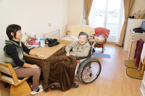 特別養護老人ホーム 岐南仙寿うれし野（常勤）のケアマネジャー求人の写真