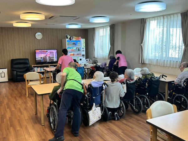 住宅型有料老人ホーム　ジャルダン柏たなか（初任者/常勤）の介護職求人メイン写真2