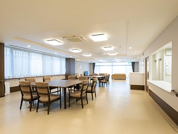 サービス付き高齢者向け住宅くつろぎの杜（夜勤専従/パート）の介護福祉士求人メイン写真4