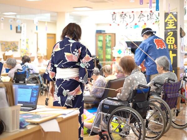 介護付有料老人ホーム ビータスホーム（入浴介助/パート）の介護職求人の写真