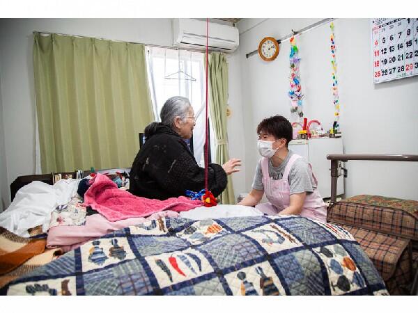 もも太郎訪問介護ステーション（パート）の介護福祉士求人の写真