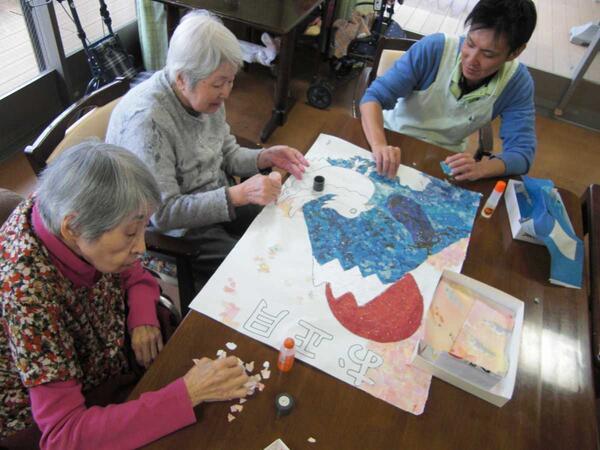 グループホームたんぽぽ（常勤）の介護福祉士求人の写真