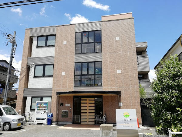 介護付き有料老人ホーム ソルケア八尾中田（常勤）の介護職求人の写真