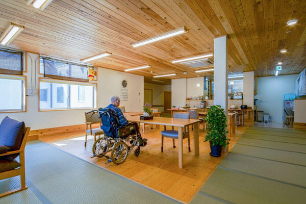 介護老人福祉施設紡木長屋（常勤）の介護職求人メイン写真4