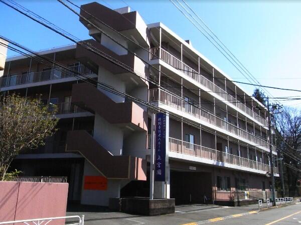 特別養護老人ホーム上宮園（常勤）の介護職求人の写真