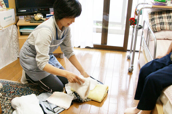 医療法人和光会　ケアサポート寺田25（訪問/パート）の介護福祉士求人メイン写真2