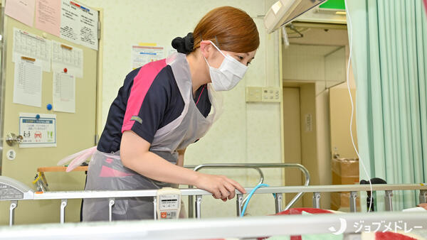 医療法人社団 敬愛会 福島南循環器科病院（常勤）の准看護師求人メイン写真4