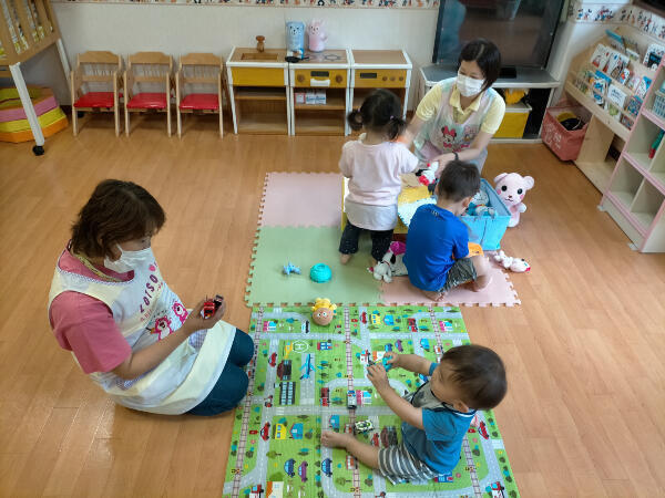 特別養護老人ホーム 藤沢富士白苑（施設内託児ルーム/パート）の保育士求人メイン写真4