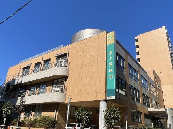 富士見病院（常勤）の介護職求人メイン写真1
