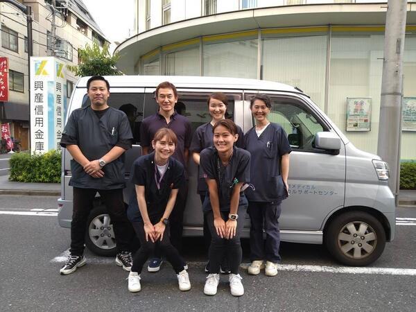 メディカルサポートセンター大阪（常勤）の送迎ドライバー求人メイン写真1