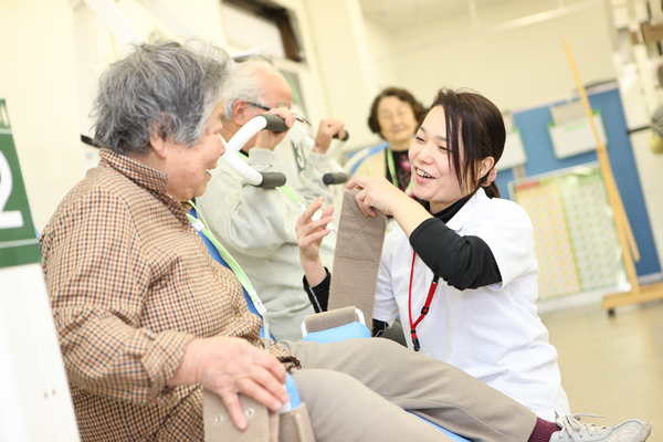 リハビリデイサービス・コンパスウォーク大和田の介護職求人メイン写真1