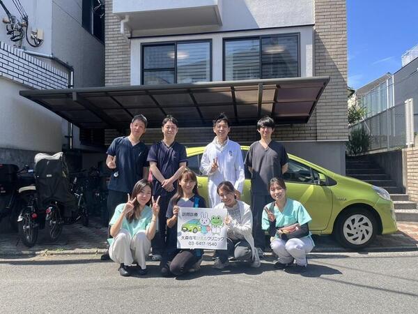 大森在宅かえるクリニック（常勤）の医療事務求人の写真