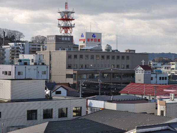 一関病院（常勤）のケアマネジャー求人の写真