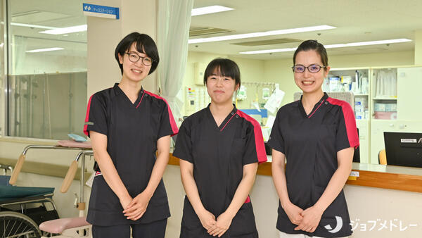 医療法人社団 敬愛会 福島南循環器科病院（常勤）の看護師求人メイン写真1