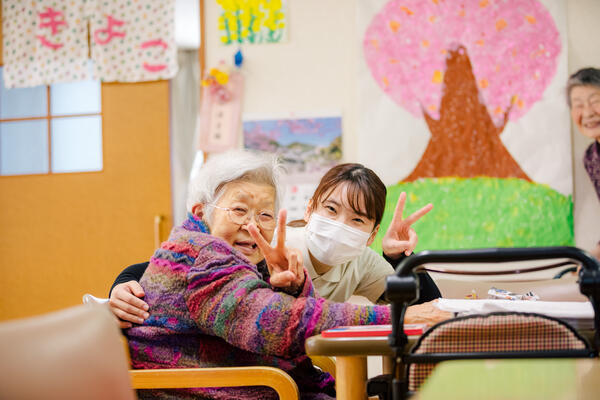  特別養護老人ホーム ラスール草加（常勤）の介護福祉士求人メイン写真4