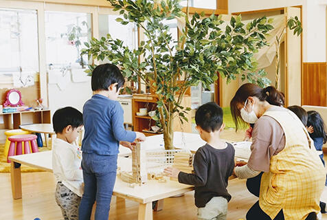 グローバルキッズしののめ園(常勤)の保育士求人サブ写真2