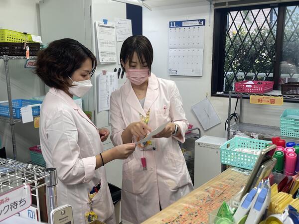 きらり薬局 集中入力センター東日本オフィス（調剤事務/常勤）の医療事務求人メイン写真2