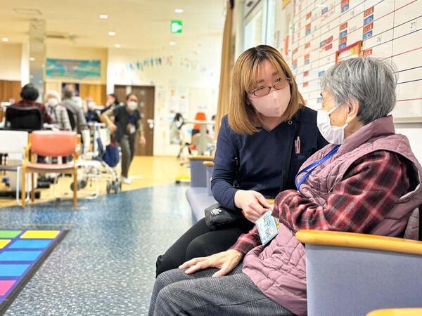 リハビリデイサロン 「海」 の理学療法士求人メイン写真3