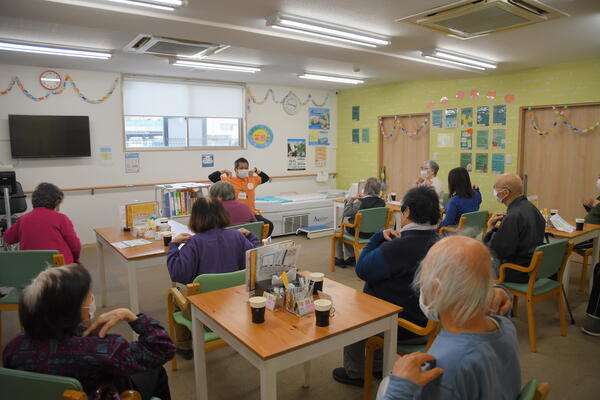 フィットスパオアシス宮崎台（パート）の介護福祉士求人メイン写真3