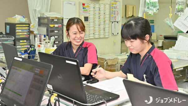 医療法人社団 敬愛会 福島南循環器科病院（常勤）の准看護師求人メイン写真5