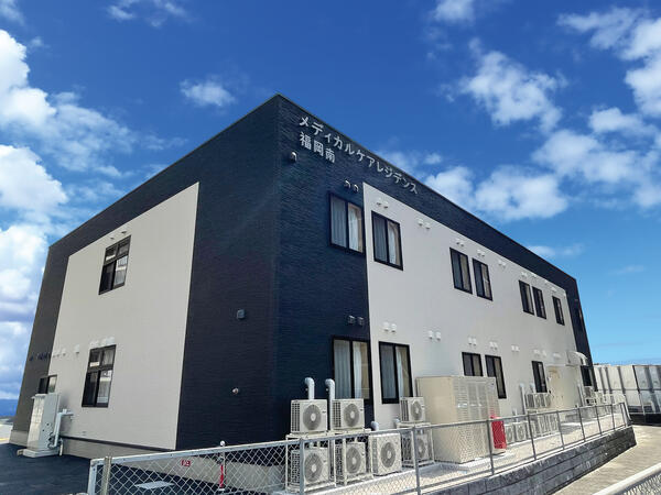 サービス付き高齢者向け住宅　メディカルケアレジデンス福岡南（施設長  /常勤）の介護福祉士求人の写真