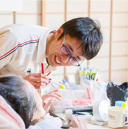 医療法人和光会　ケアサポート寺田25（訪問/パート）の介護福祉士求人メイン写真3