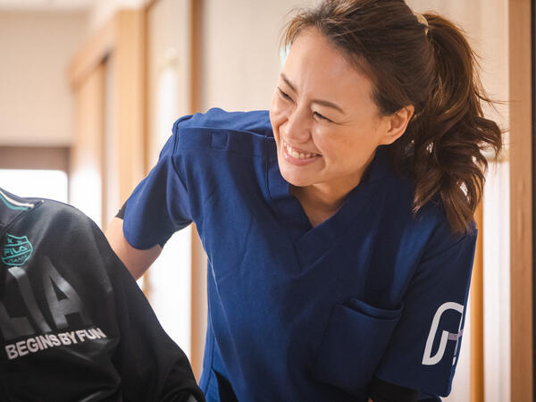 医療対応住宅 ケアホスピス鷺沼（パート）の介護福祉士求人メイン写真2