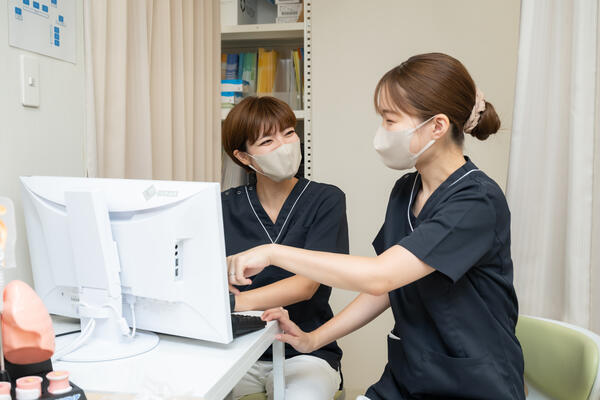 葛西よこやま内科・呼吸器内科クリニック（ドクターズクラーク / 常勤）の医療事務求人メイン写真2