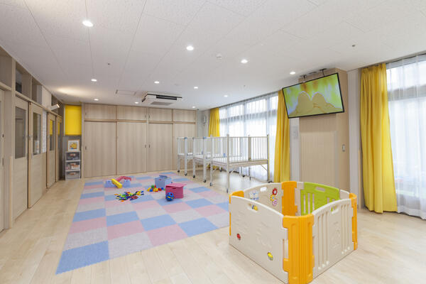 蒼生病院（常勤） の保育士求人メイン写真2