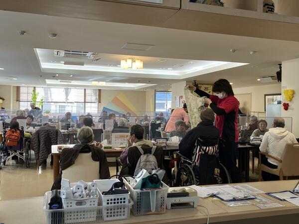 慶生会リハbyデイ舎利寺（常勤）の介護職求人メイン写真3