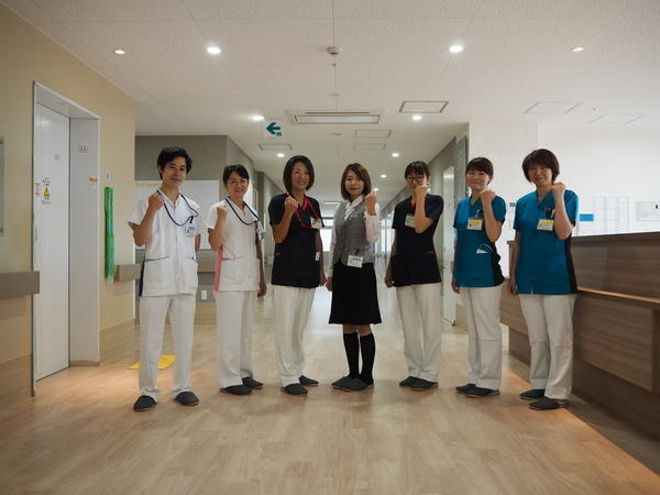 暁美会 田中病院（医事課/常勤）の医療事務求人メイン写真2